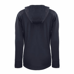 Navy Cleveland Guardians Cutter & Buck Women's Daybreak Eco Recycled Half-Zip Hoodie