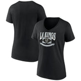 NHL Los Angeles Kings Women's Slapshot V-Neck T-Shirt