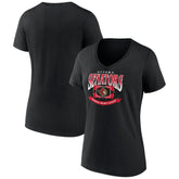 NHL Ottawa Senators Women's Slapshot V-Neck T-Shirt