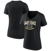 NHL Vegas Golden Knights Women's Slapshot V-Neck T-Shirt