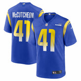 Cameron McCutcheon Game Jersey - Los Angeles Rams Jerseys