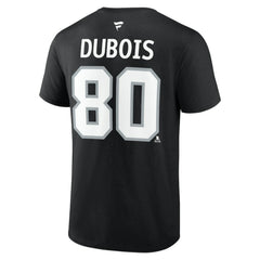 NHL Pierre-Luc Dubois Los Angeles Kings Fanatics Authentic Stack Name & Number T-Shirt