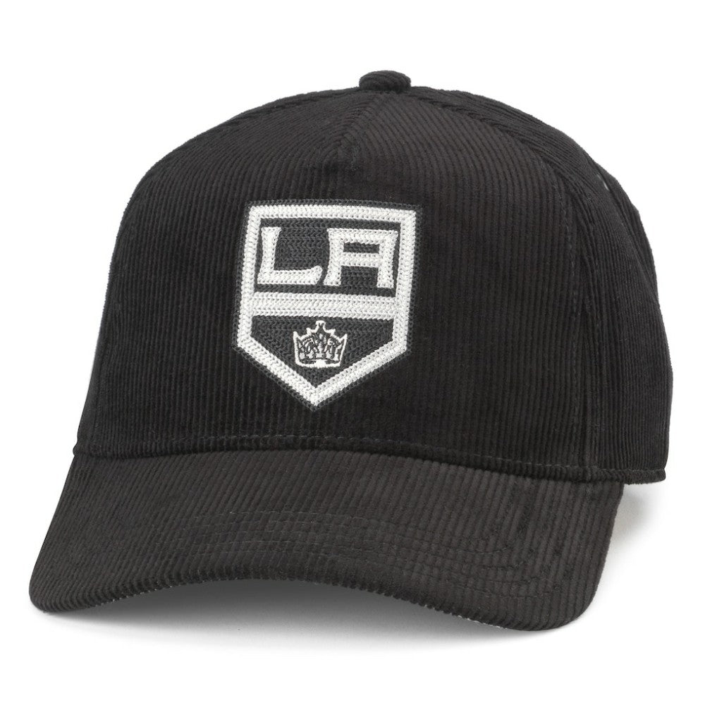 NHL Los Angeles Kings American Needle Corduroy Chain Stitch Adjustable Hat