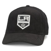 NHL Los Angeles Kings American Needle Corduroy Chain Stitch Adjustable Hat