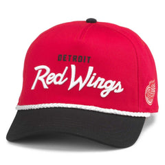 NHL Detroit Red Wings American Needle Roscoe Washed Twill Adjustable Hat