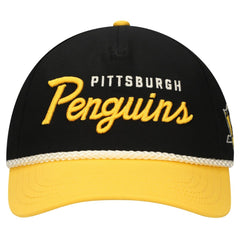 NHL Pittsburgh Penguins American Needle Roscoe Washed Twill Adjustable Hat