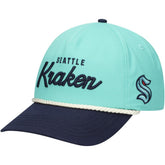 NHL Seattle Kraken American Needle Roscoe Washed Twill Adjustable Hat