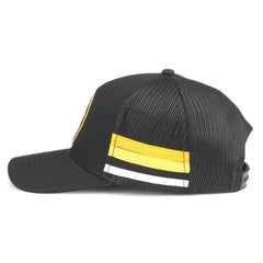NHL Boston Bruins American Needle HotFoot Stripes Trucker Adjustable Hat