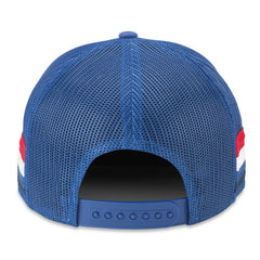NHL New York Rangers American Needle HotFoot Stripes Trucker Adjustable Hat