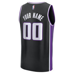 Fanatics Sacramento Kings Youth Fast Break Custom Replica Jersey