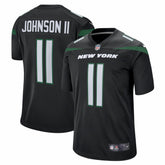 Jermaine Johnson II Alternate Game Jersey - New York Jets Jerseys
