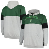 Fanatics Milwaukee Bucks Big & Tall Pullover Hoodie