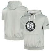 Fanatics Brooklyn Nets Short Sleeve Pullover Hoodie