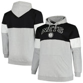 Fanatics Brooklyn Nets Big & Tall Pullover Hoodie
