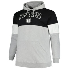 Fanatics Brooklyn Nets Big & Tall Pullover Hoodie