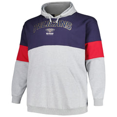 Fanatics New Orleans Pelicans Big & Tall Pullover Hoodie