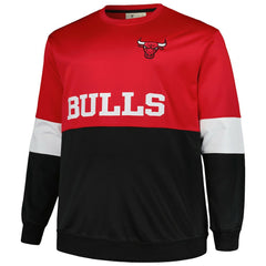 Fanatics Chicago Bulls Big & Tall Split Pullover Sweatshirt sale