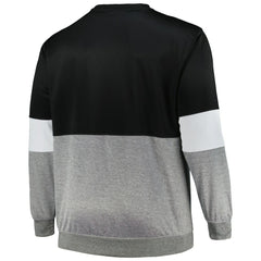 Fanatics Brooklyn Nets Big & Tall Split Pullover Sweatshirt