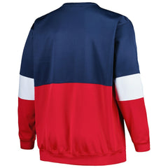 Fanatics New Orleans Pelicans Big & Tall Split Pullover Sweatshirt
