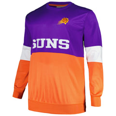 Fanatics Phoenix Suns Big & Tall Split Pullover Sweatshirt