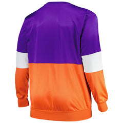 Fanatics Phoenix Suns Big & Tall Split Pullover Sweatshirt