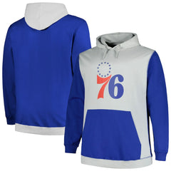 Fanatics Philadelphia 76ers Big & Tall Primary Arctic Pullover Hoodie