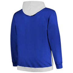 Fanatics Philadelphia 76ers Big & Tall Primary Arctic Pullover Hoodie