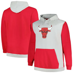 Fanatics Chicago Bulls Big & Tall Primary Arctic Pullover Hoodie