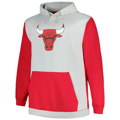 Fanatics Chicago Bulls Big & Tall Primary Arctic Pullover Hoodie
