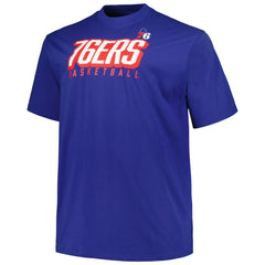 Fanatics Philadelphia 76ers Big & Tall Short Sleeve & Long Sleeve T-Shirt Set