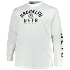 Fanatics Brooklyn Nets Big & Tall Short Sleeve & Long Sleeve T-Shirt Set