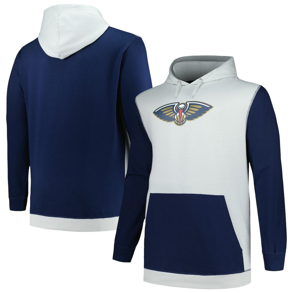 Fanatics New Orleans Pelicans Big & Tall Primary Arctic Pullover Hoodie