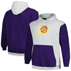 Fanatics Phoenix Suns Big & Tall Primary Arctic Pullover Hoodie