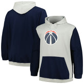 Fanatics Washington Wizards Big & Tall Primary Arctic Pullover Hoodie