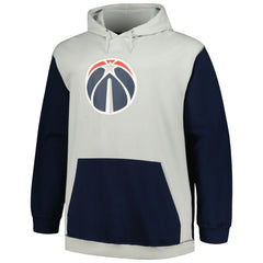 Fanatics Washington Wizards Big & Tall Primary Arctic Pullover Hoodie