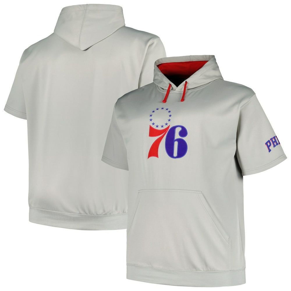 Fanatics Philadelphia 76ers Big & Tall Logo Pullover Hoodie