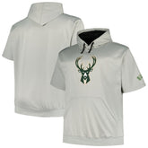 Fanatics Milwaukee Bucks Big & Tall Logo Pullover Hoodie