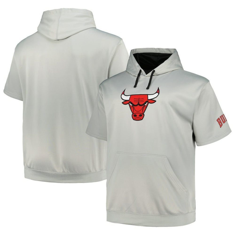 Fanatics Chicago Bulls Big & Tall Logo Pullover Hoodie