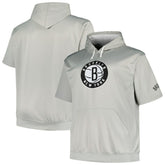 Fanatics Brooklyn Nets Big & Tall Logo Pullover Hoodie