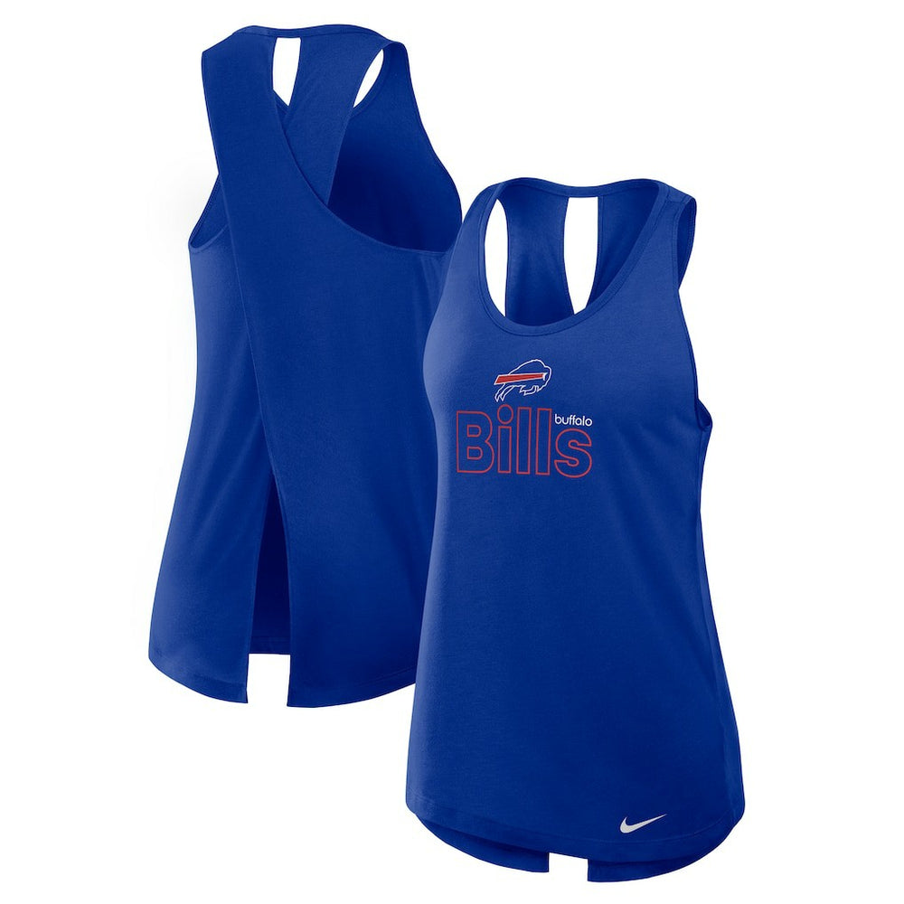 Women's Plus Size Performance Tank Top - Buffalo Bills Tops