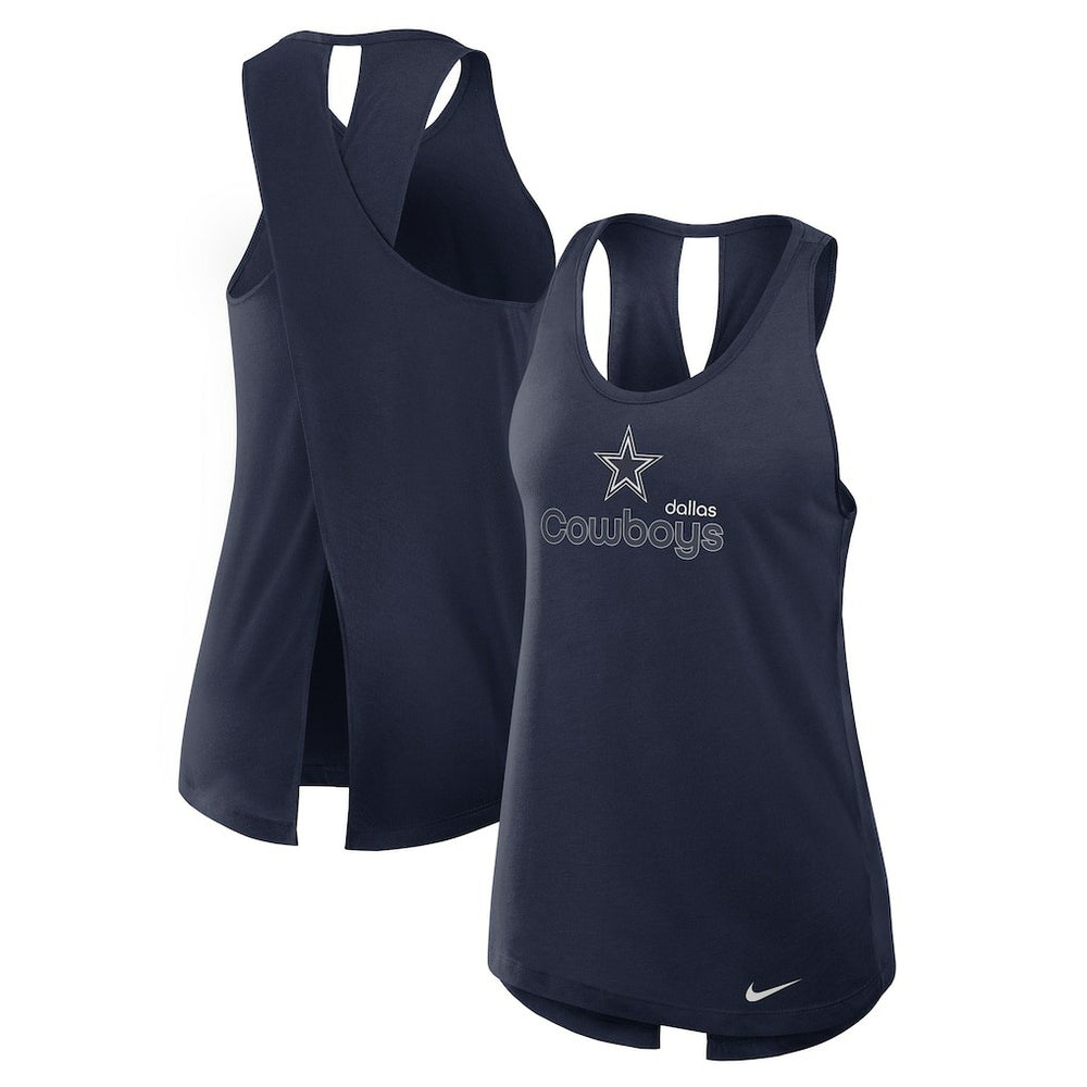 Women's Plus Size Performance Tank Top - Dallas Cowboys Tops