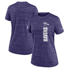 Women's Sideline Velocity Dri-FIT T-Shirt - Baltimore Ravens T-shirts