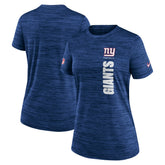 Women's Sideline Velocity Dri-FIT T-Shirt - New York Giants T-shirts