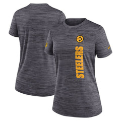 Women's Sideline Velocity Dri-FIT T-Shirt - Pittsburgh Steelers T-shirts