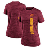 Women's Sideline Velocity Dri-FIT T-Shirt - Washington Commanders T-shirts