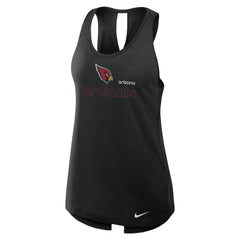 Women's Open-Back Crisscross Dri-FIT Tank Top - Arizona Cardinals Tops