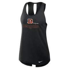 Women's Open-Back Crisscross Dri-FIT Tank Top - Cincinnati Bengals Tops