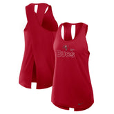 Women's Open-Back Crisscross Dri-FIT Tank Top - Tampa Bay Buccaneers Tops