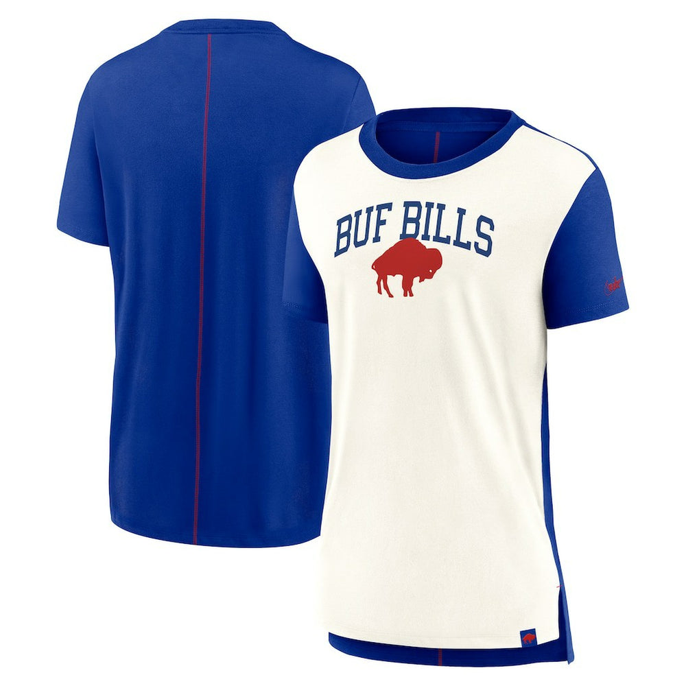 Women's Wordmark Tri-Blend T-Shirt - Buffalo Bills T-shirts
