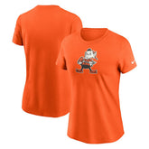 Women's Throwback Primary Logo T-Shirt - Cleveland Browns T-shirts